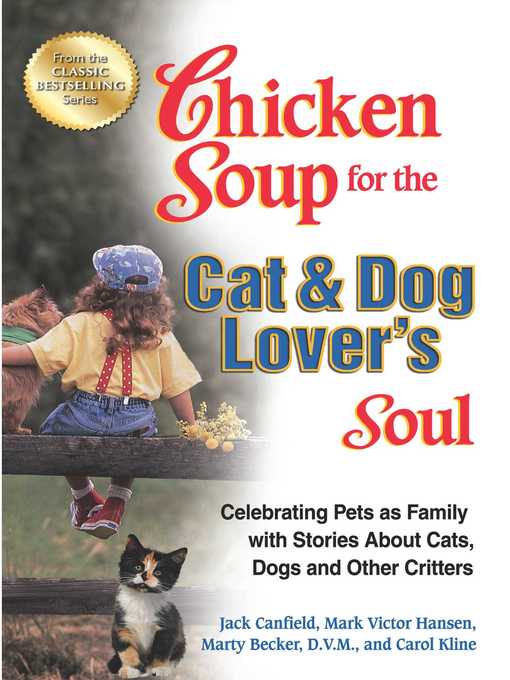 Title details for Chicken Soup for the Cat & Dog Lover's Soul by Jack Canfield - Available